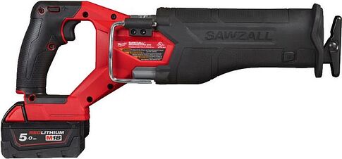 Сабельная пила Milwaukee M18 FSZ100P 4933498242 (с 2-мя АКБ, кейс)