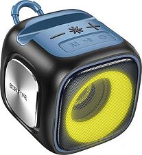 Беспроводная колонка Borofone BR29 (черный/темно-синий) Беспроводная колонка Borofone BR29 (черный/темно-синий)