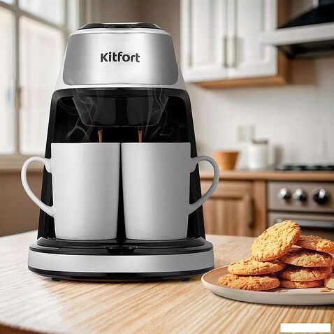 Капельная кофеварка Kitfort KT-7407