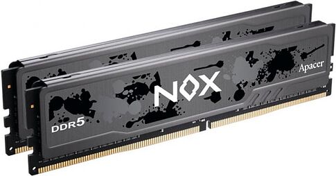 Оперативная память Apacer NOX 2x16ГБ DDR5 5200 МГц AH5U32G52C522MBAA-2