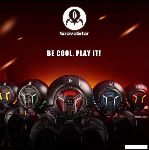 Беспроводная колонка Gravastar Mars Pro Black