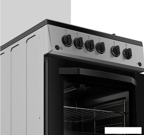 Кухонная плита BEKO FSGT51138GSS