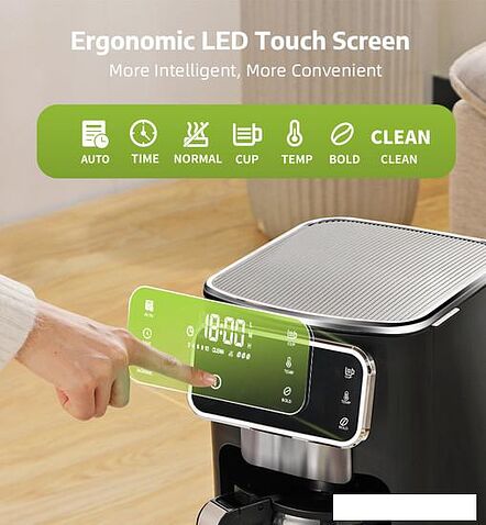 Капельная кофеварка Kyvol CM-DM100A