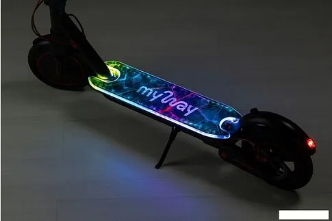 Электросамокат MyWay X3 LED (черный)