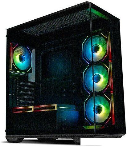 Корпус XASTRA Q600 6ARGB-C10-UC (черный)