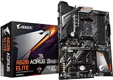 Материнская плата Gigabyte A520 Aorus Elite (rev. 1.1) Материнская плата Gigabyte A520 Aorus Elite (rev. 1.1)