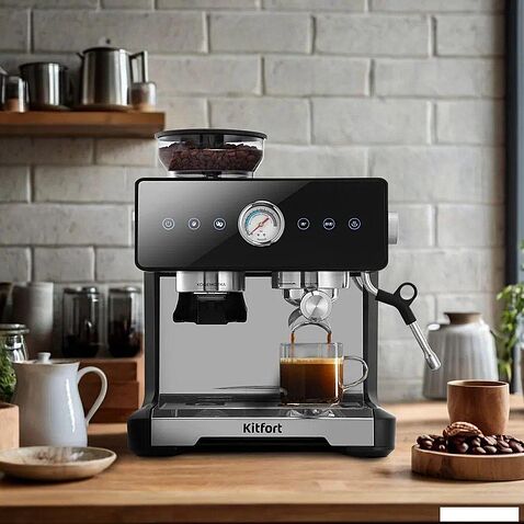 Кофейная станция Kitfort KT-7577