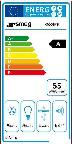 Кухонная вытяжка Smeg KS89POE