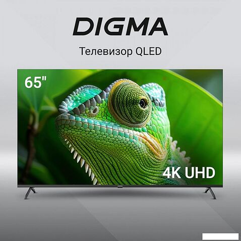 Телевизор Digma DM-LED65UQB31