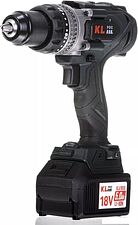 Ударная дрель-шуруповерт KLPRO KLDM18BHX-50 (с 2-мя АКБ, кейс)