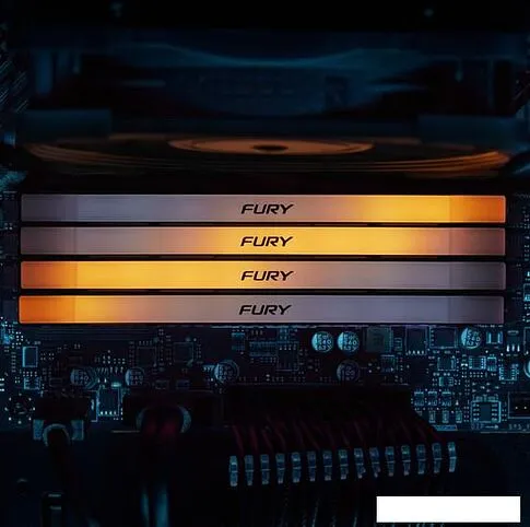 Оперативная память Kingston FURY Renegade RGB 2x16ГБ DDR4 3600МГц KF436C16RB12AK2/32