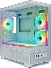 Корпус XASTRA Q500M 6ARGB-C10-UC (белый)