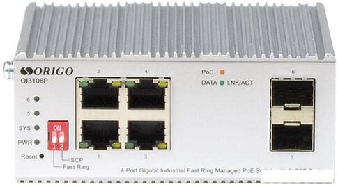 Неуправляемый коммутатор Origo OI3106P/60W/A1A