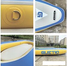 Байдарка GUETIO GT305KAY Inflatable Single Seat Fishing Kayak Байдарка GUETIO GT305KAY Inflatable Single Seat Fishing Kayak