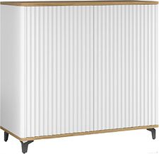 Тумба Shtabe Royal 5061 эко (белый/дуб кантри золотой/черный) Тумба Shtabe Royal 5061 эко (белый/дуб кантри золотой/черный)
