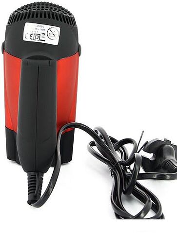 Фен Dewal New Way (красный)