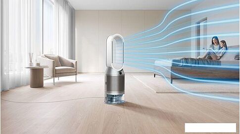 Климатический комплекс Dyson Purifier Humidify + Cool Autoreact PH3A (белый/никель)
