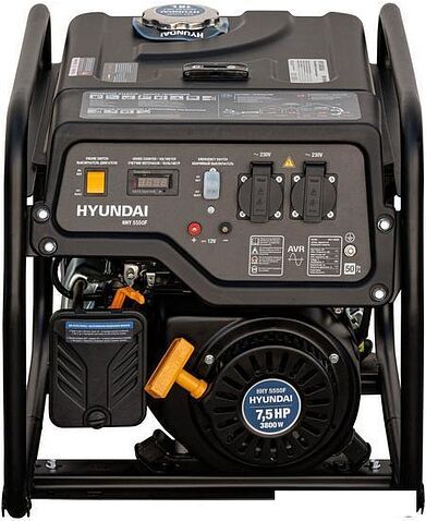 Бензиновый генератор Hyundai HHY 5550F
