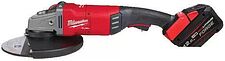 Угловая шлифмашина Milwaukee M18FLAG230XPDB-121C 4933499241 (с 1-им АКБ, кейс)
