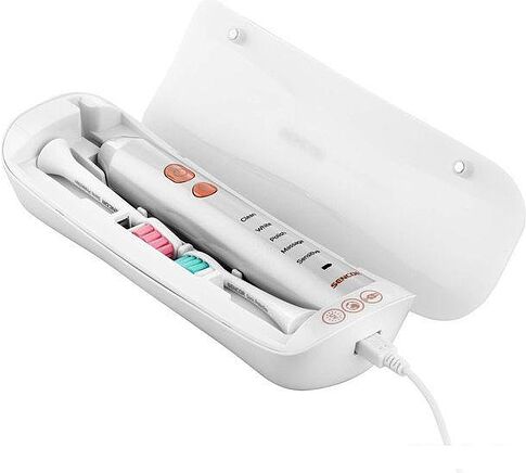 Электрическая зубная щетка Sencor SOC 3313PW