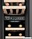 Винный шкаф Weissgauff WWC-17 DB DualZone