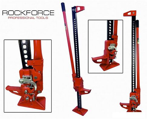 Реечный домкрат RockForce RF-TRA8485 3т