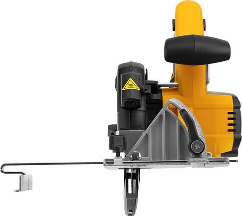 Дисковая (циркулярная) пила Denzel CCS-165-0 27402 (без АКБ)