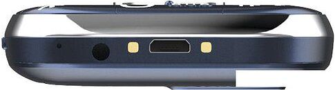 Кнопочный телефон Maxvi B6ds (синий)