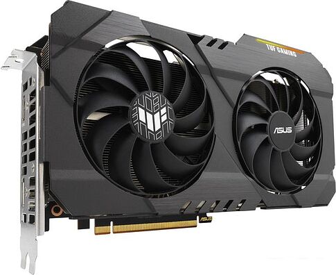 Видеокарта ASUS TUF Gaming Radeon RX 6500 XT OC Edition TUF-RX6500XT-O4G-GAMING