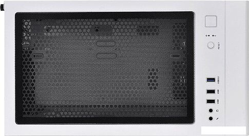 Корпус Thermaltake S100 TG Snow Edition CA-1Q9-00S6WN-00