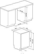 Посудомоечная машина Graude VGE 60.0 Посудомоечная машина Graude VGE 60.0