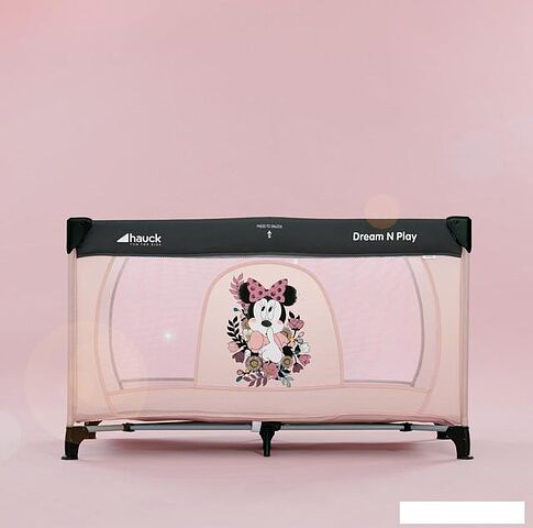 Манеж-кровать Hauck Dream'n Play 60136-5 (Minnie Sweetheart)
