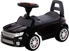 Каталка Полесье SuperCar №6 84613 (черный)