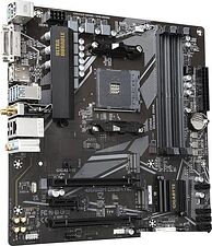 Материнская плата Gigabyte B550M DS3H AC (rev. 1.5/1.6)