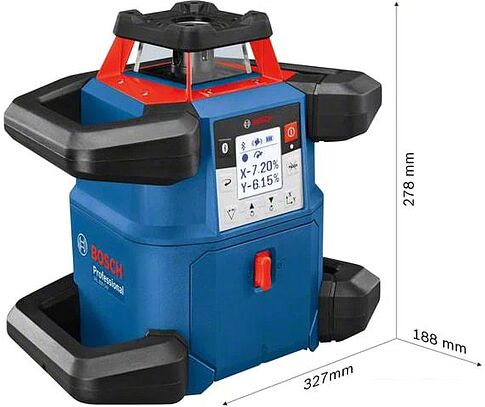 Лазерный нивелир Bosch GRL 600 CHV Professional 0601061F00