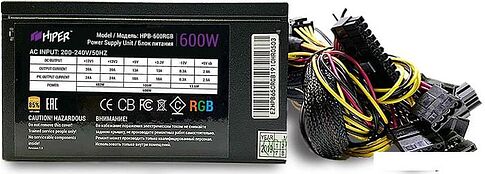 Блок питания Hiper HPB-600RGB