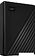 Внешний накопитель WD My Passport 4TB WDBPKJ0040BBK