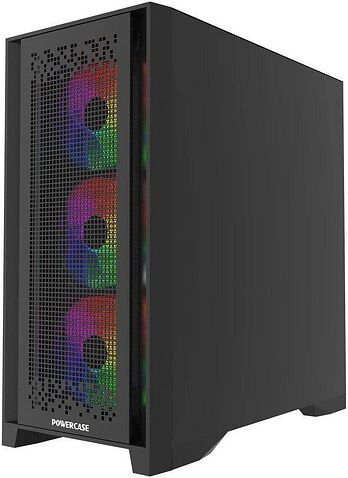 Корпус Powercase ByteFlow Pro CP ARGB CH9CLPB-A4
