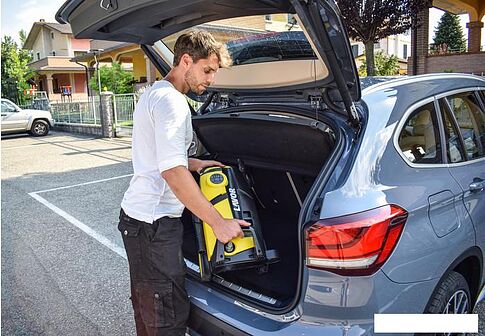 Мойка высокого давления Lavor LVR3 140 8.113.0001C