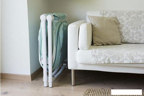 Манеж-кровать Chicco Zip & Go (бирюзовый)