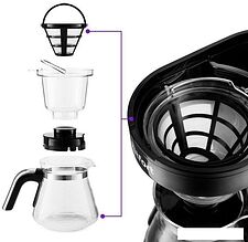 Капельная кофеварка Kitfort KT-759