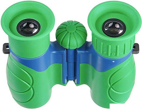 Бинокль Veber Эврика 6x21 (зеленый/синий)