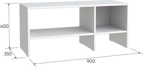 Тумба Mio Tesoro Мини 2.07.03.100.4 (серый)