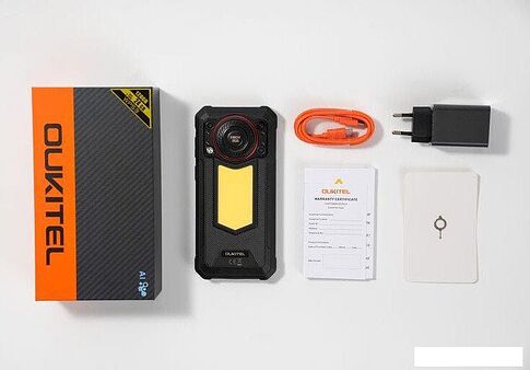 Телефон Oukitel WP53 8GB/128GB (черный)