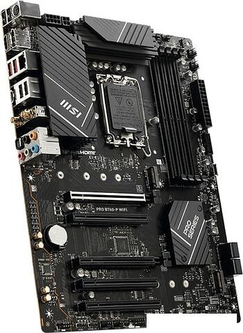 Материнская плата MSI Pro B760-P WiFi