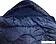 Спальный мешок Mednovtex Экстрим флис -20°С (синий)
