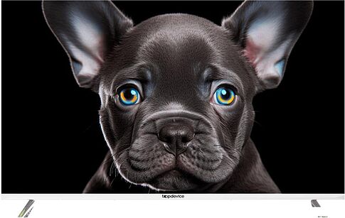 Телевизор Topdevice 43" 4K OS SALUTE TV (белый)