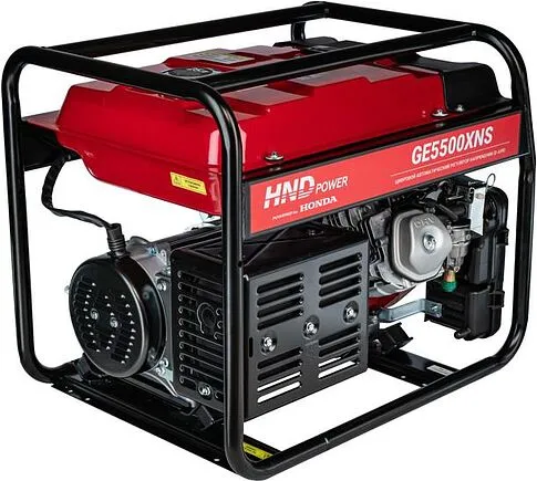 Бензиновый генератор HND GE5500XNS