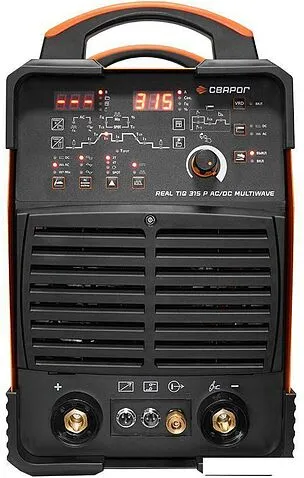 Сварочный инвертор Сварог REAL TIG 315 P AC/DC MULTIWAVE (E30301)