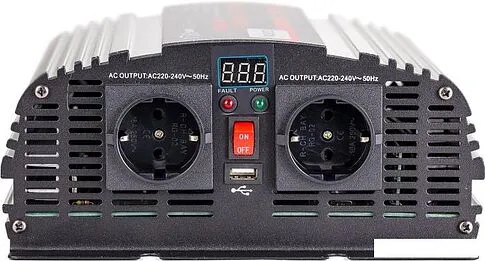 Автомобильный инвертор GEOFOX MD 1500W/24v